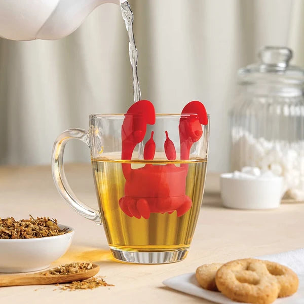 Crab Tea Infuser